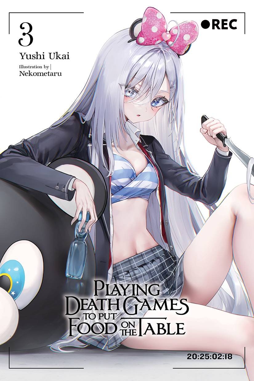 Playing Death Games Put Food On Table 3 [Novel]