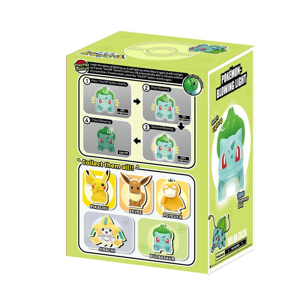 POKEMON BULBASAUR BLOWING LIGHT