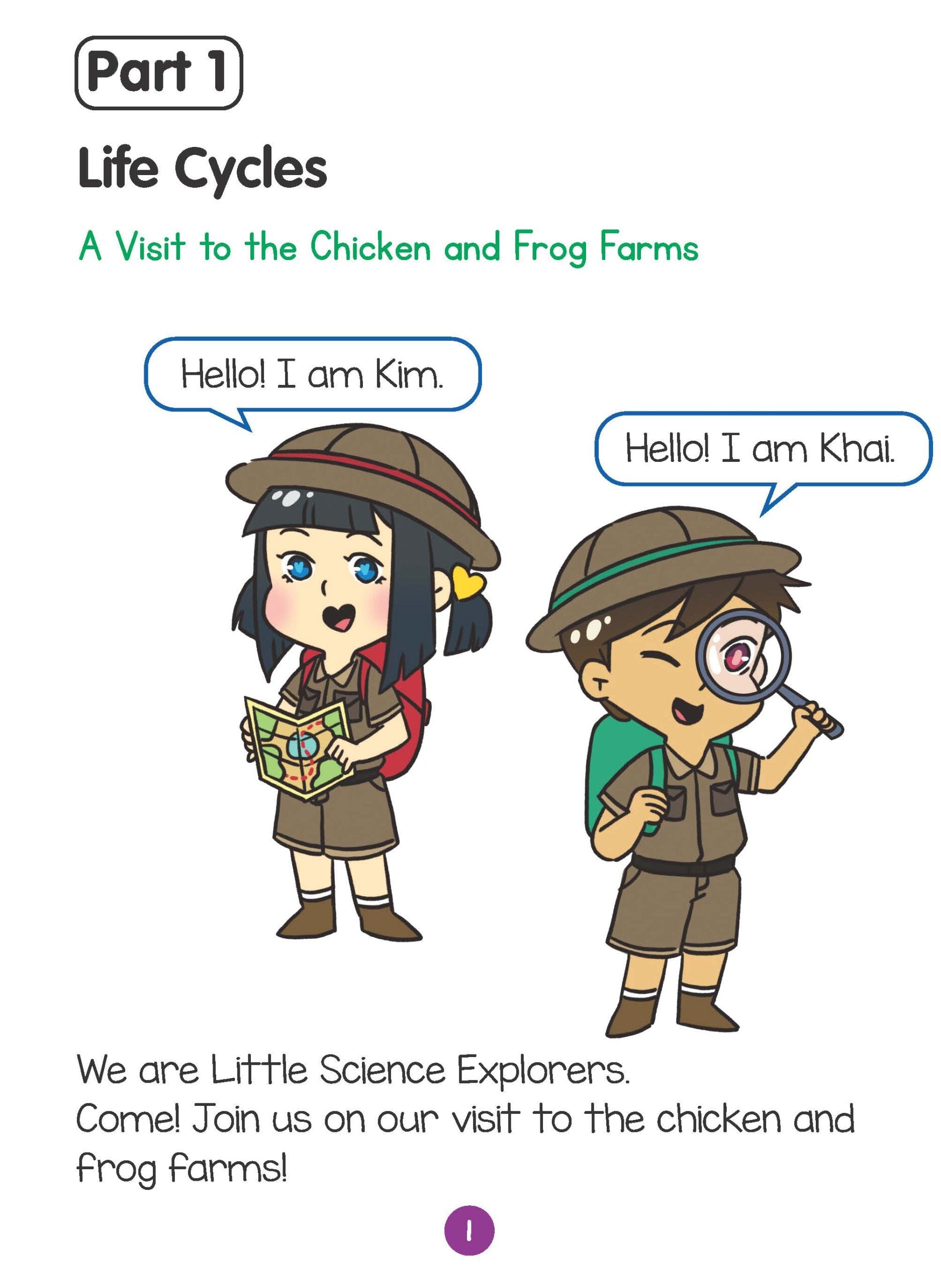 Pre-Primary Little Science Explorers Book 2
