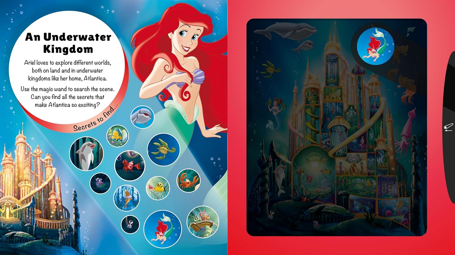 Disney Princess: Secret Reveals (Hardcover)