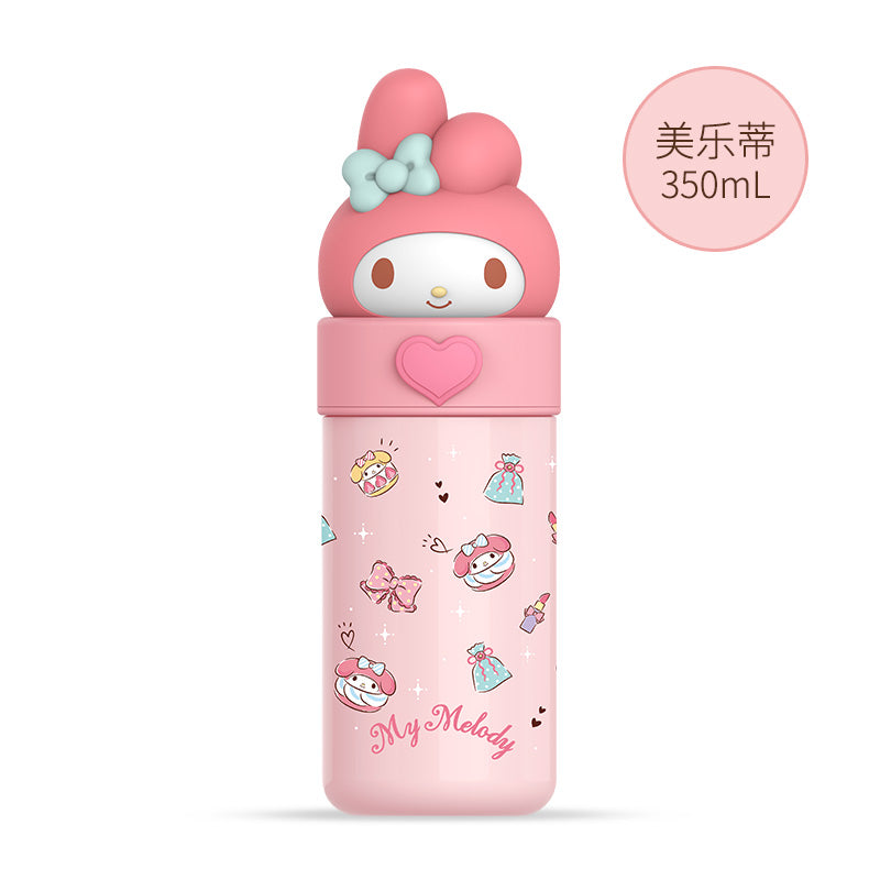 Assorted Sanrio Thermal Flask 350Ml 2102