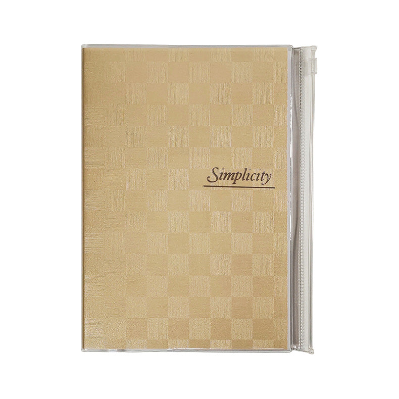 Palette Pvc Cover Notebook A5