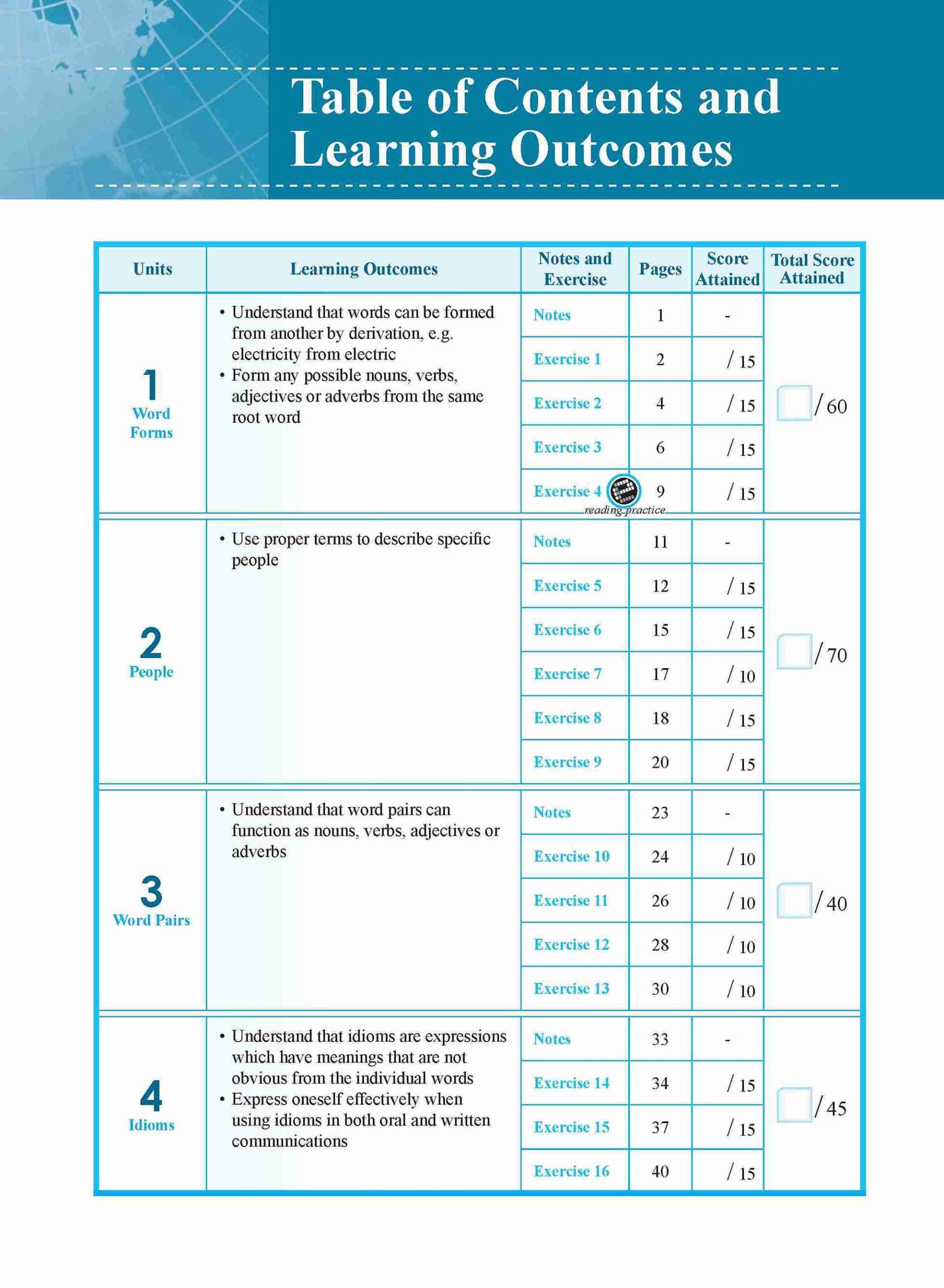 Secondary 2 Vocabulary Builder - 6th Edition