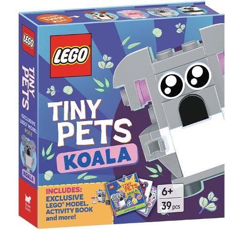 LEGO® Books. Tiny Pets: Koala (With Exclusive Koala Mini-Build, Paper Crafts, Stickers and Activity Book) - LEGO® Tiny Pets Play Box (Hardback)
