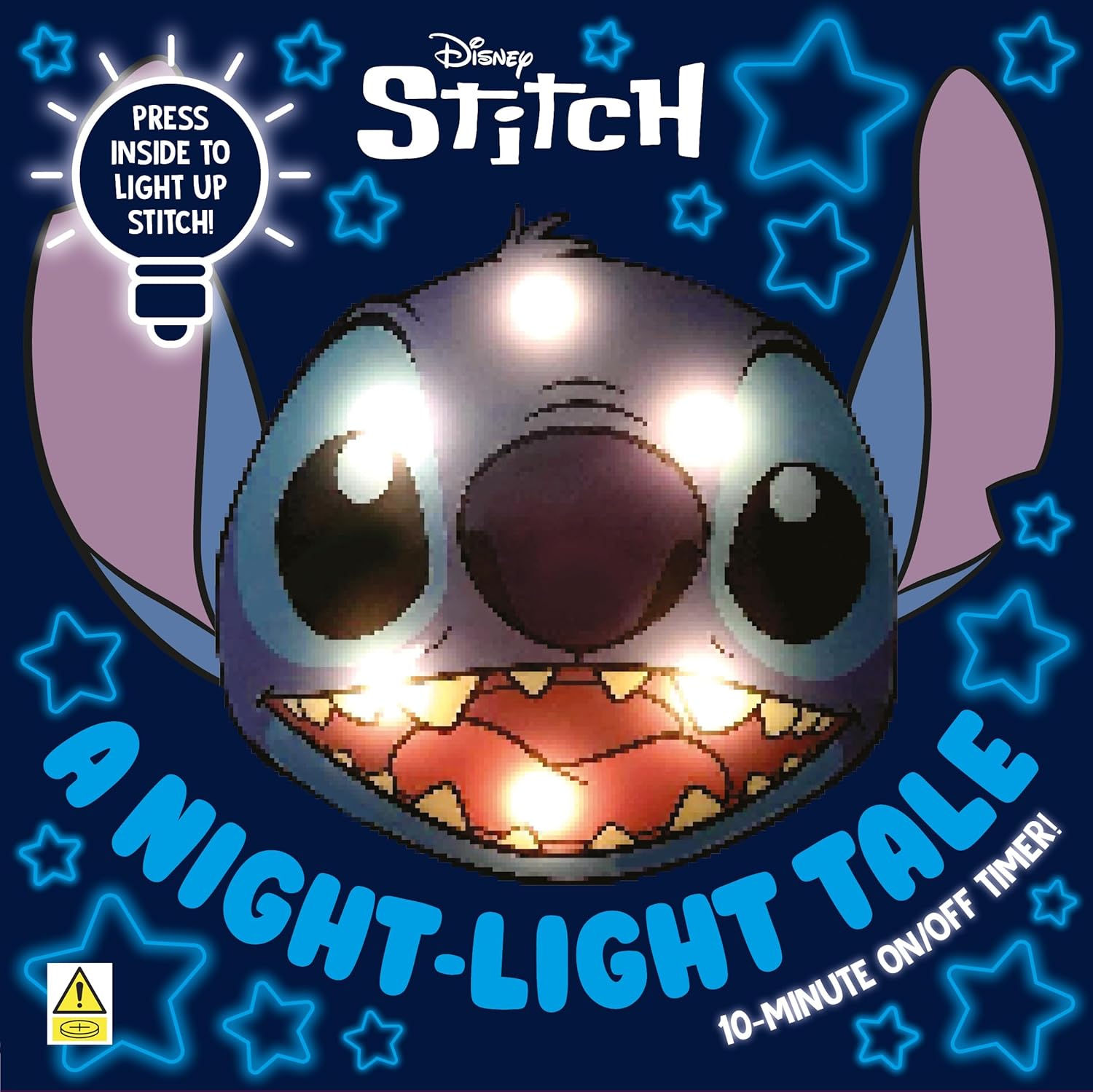 Disney: Stitch Nightlight Tales