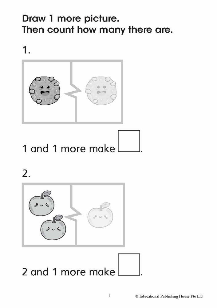 Write & Learn Addition 