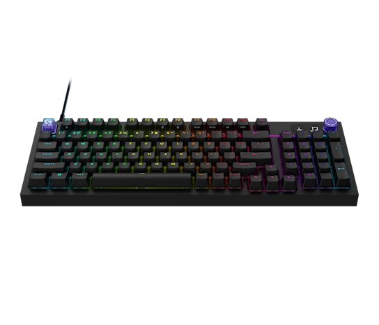 Logitech G316 X 98 98% Wired Gaming Keyboard Black Linear