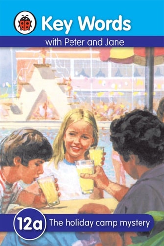 Key Words With Peter And Jane #12 The Holiday Camp Mystery (A Series) - Hardcover