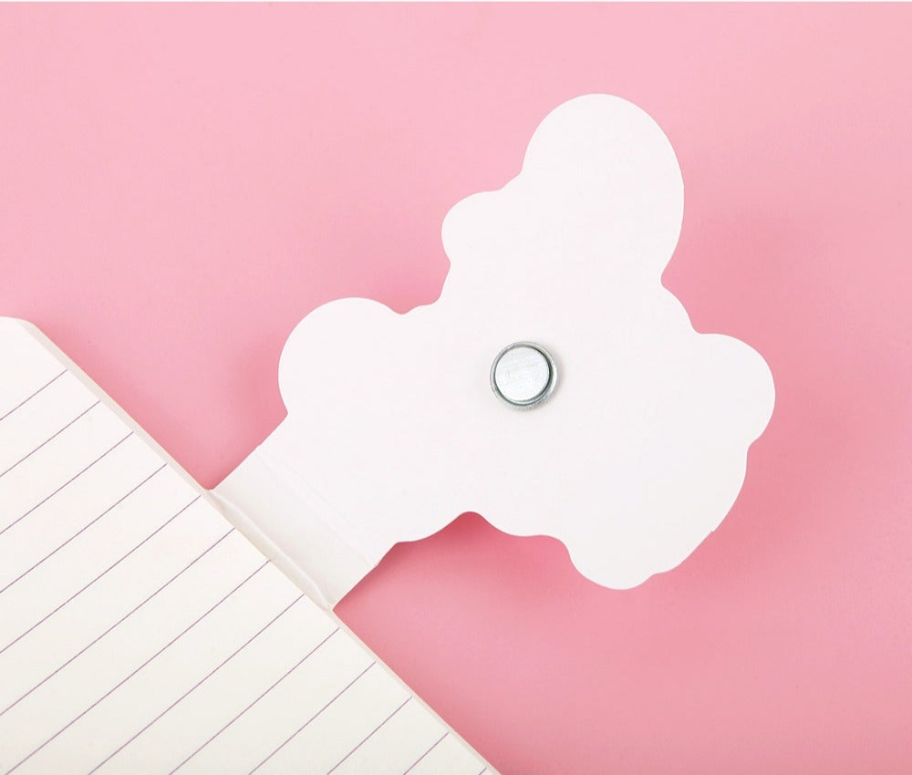 SANRIO CINNAMOROLL A6 MAGNECTIC FLAP HANDY NOTEBOOK