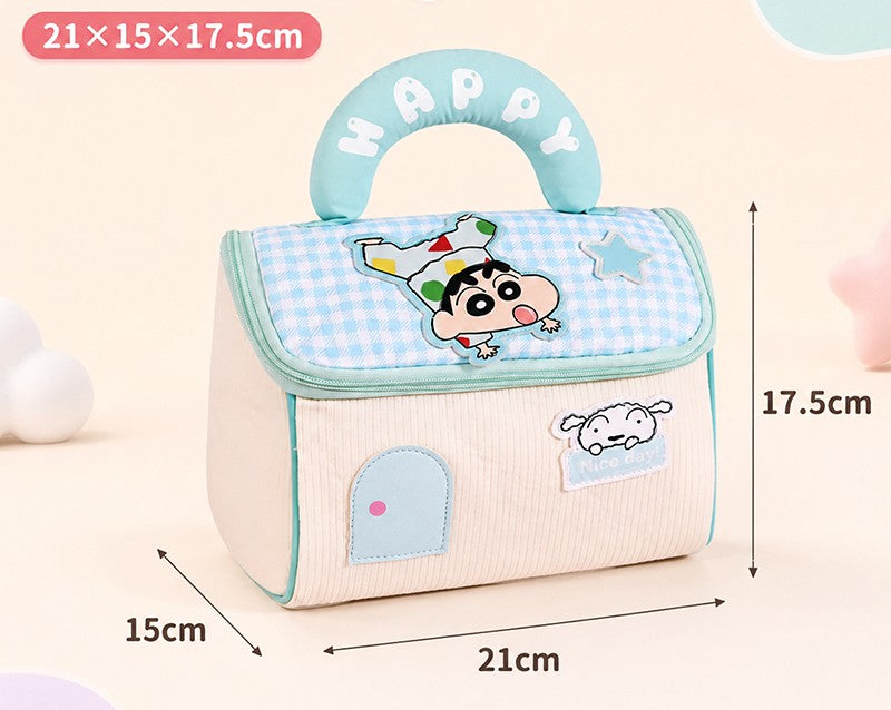  Shin Chan Happy Lunch Bag - 2 Assorted Design 