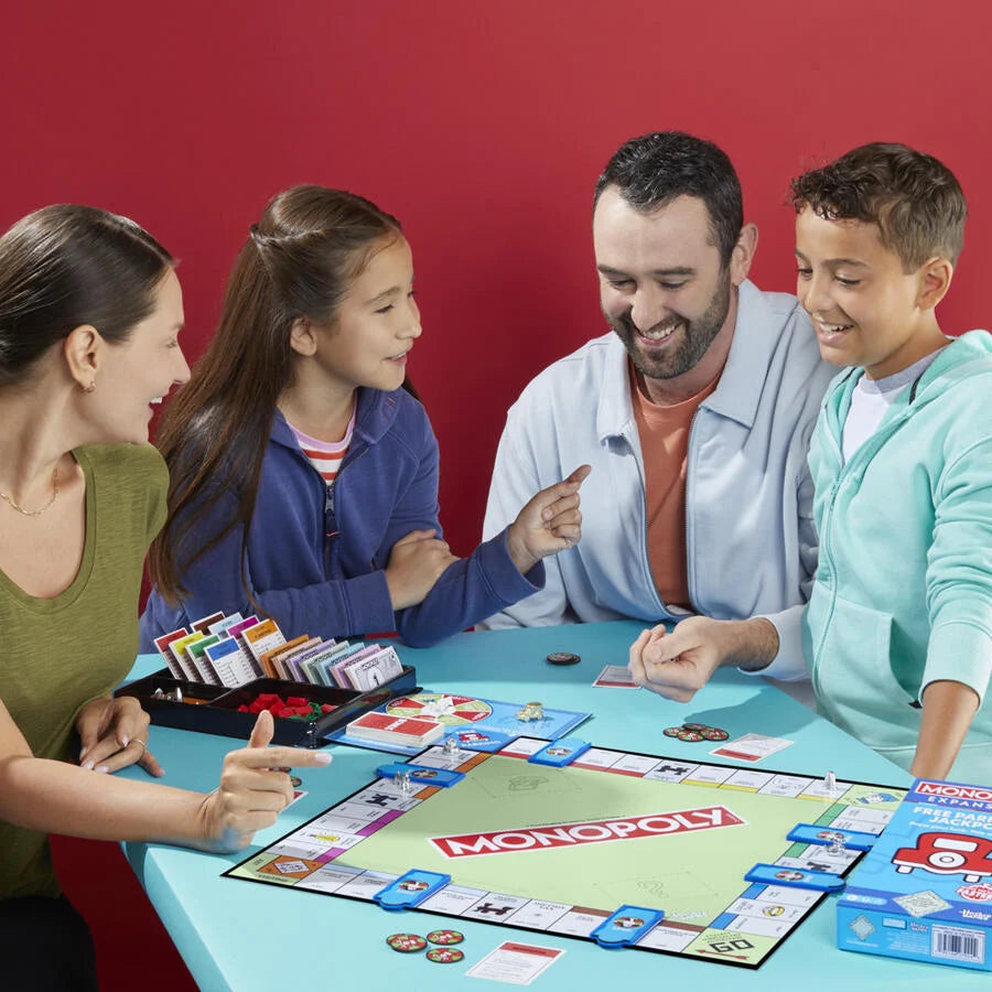 HASBRO MONOPOLY EXPANSION FREE PARKING JACKPOT