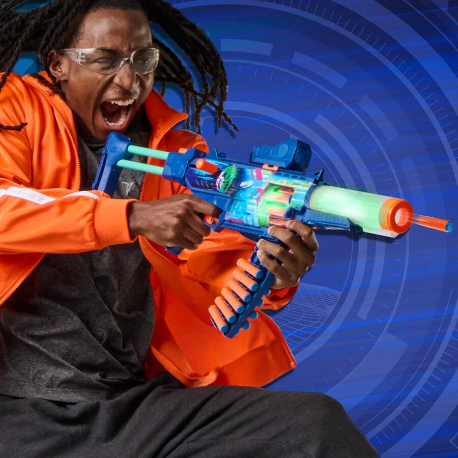 HASBRO NERF LOADOUT CYBERLIGHT GHOST