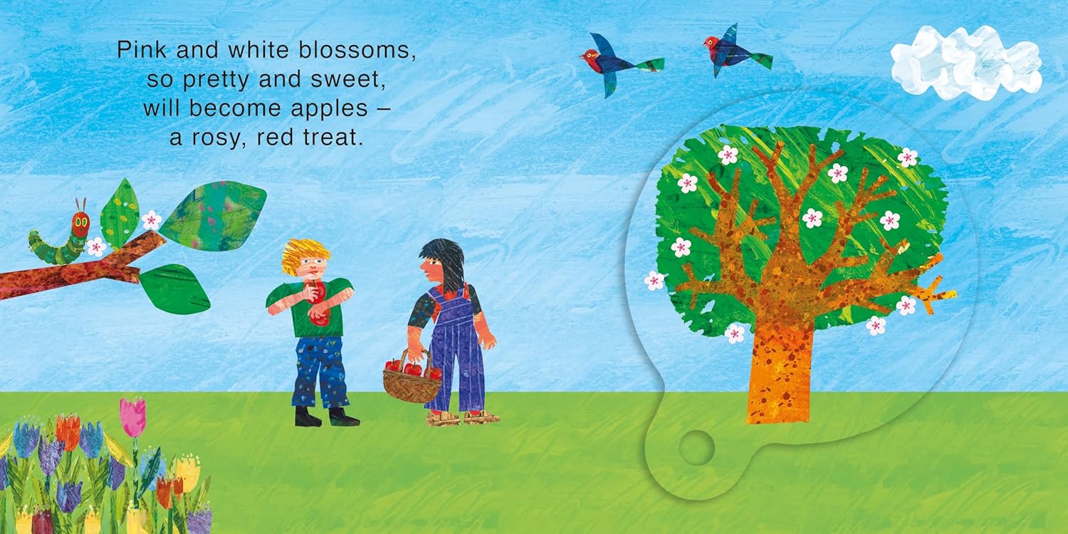 The Very Hungry Caterpillar – At the Park: A Magic Wheel Book (Board Book)