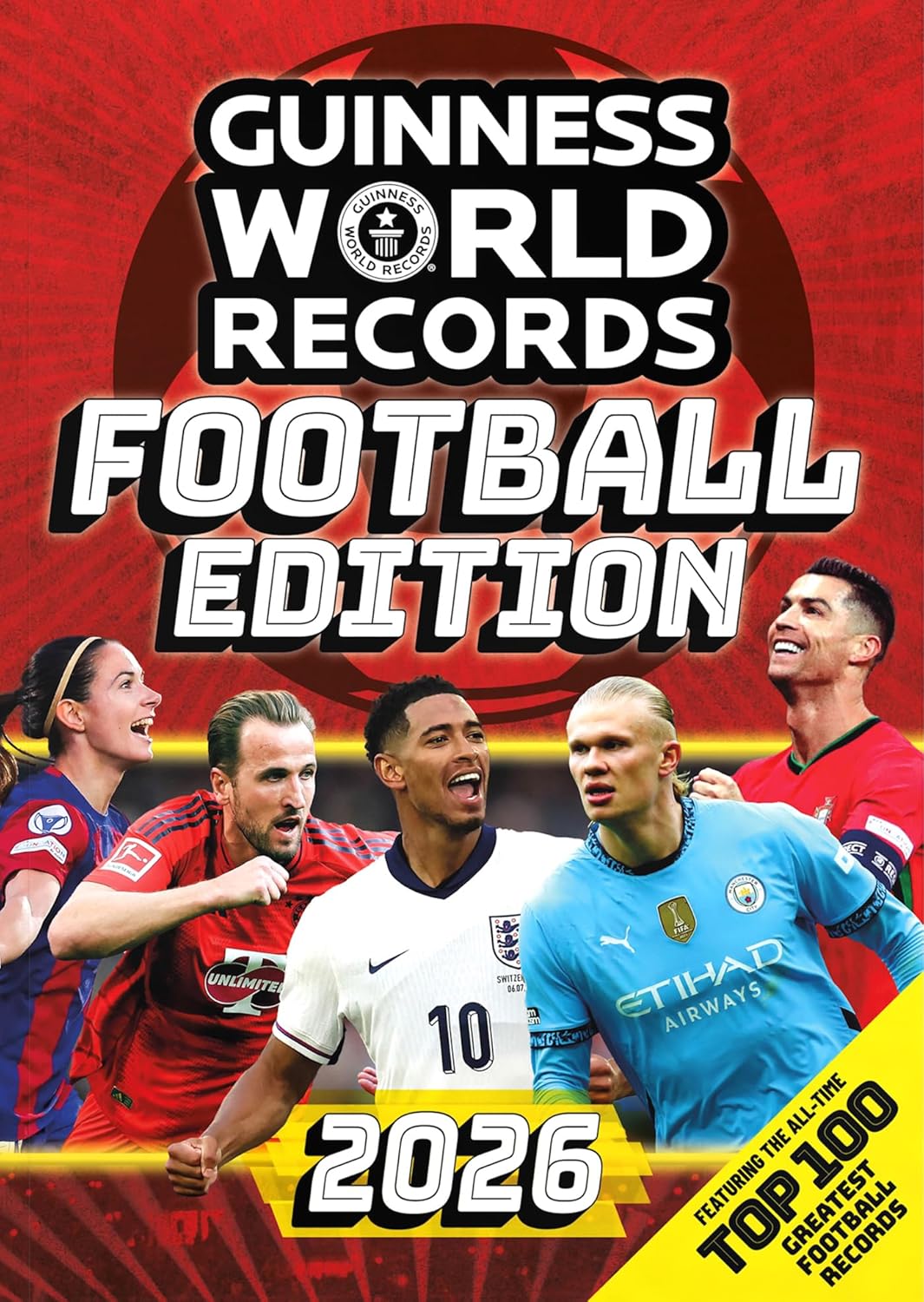 Guinness World Records Football Edition 2026 (Paperback)