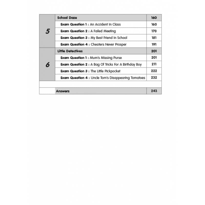 English Vocab Workbook for Creative Writing 3