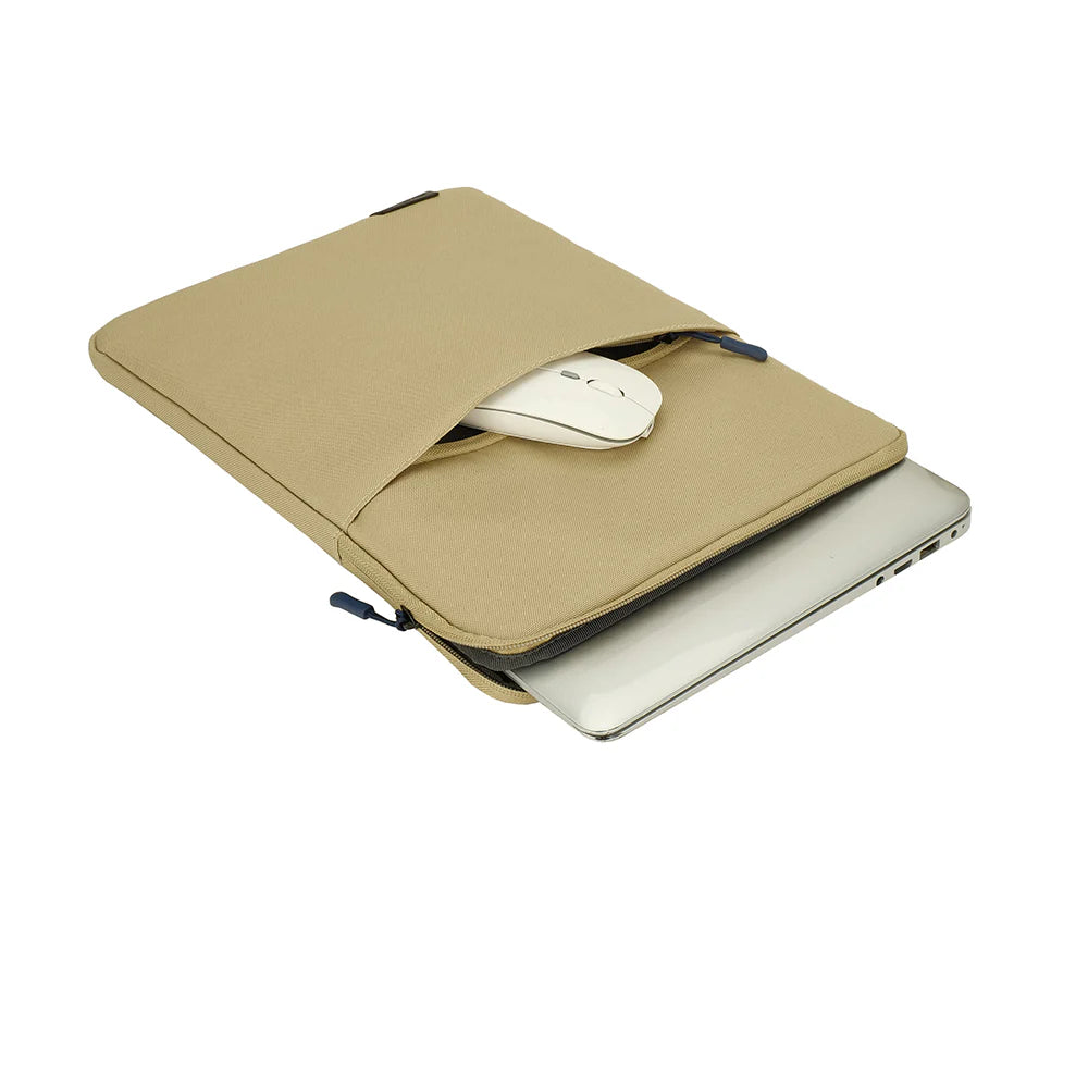 AGVA 13.3-14.1'' Avon Laptop Sleeve - Cream
