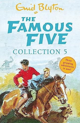 C-EB: THE FAMOUS 5 COLLECTION 4 (BK13-15