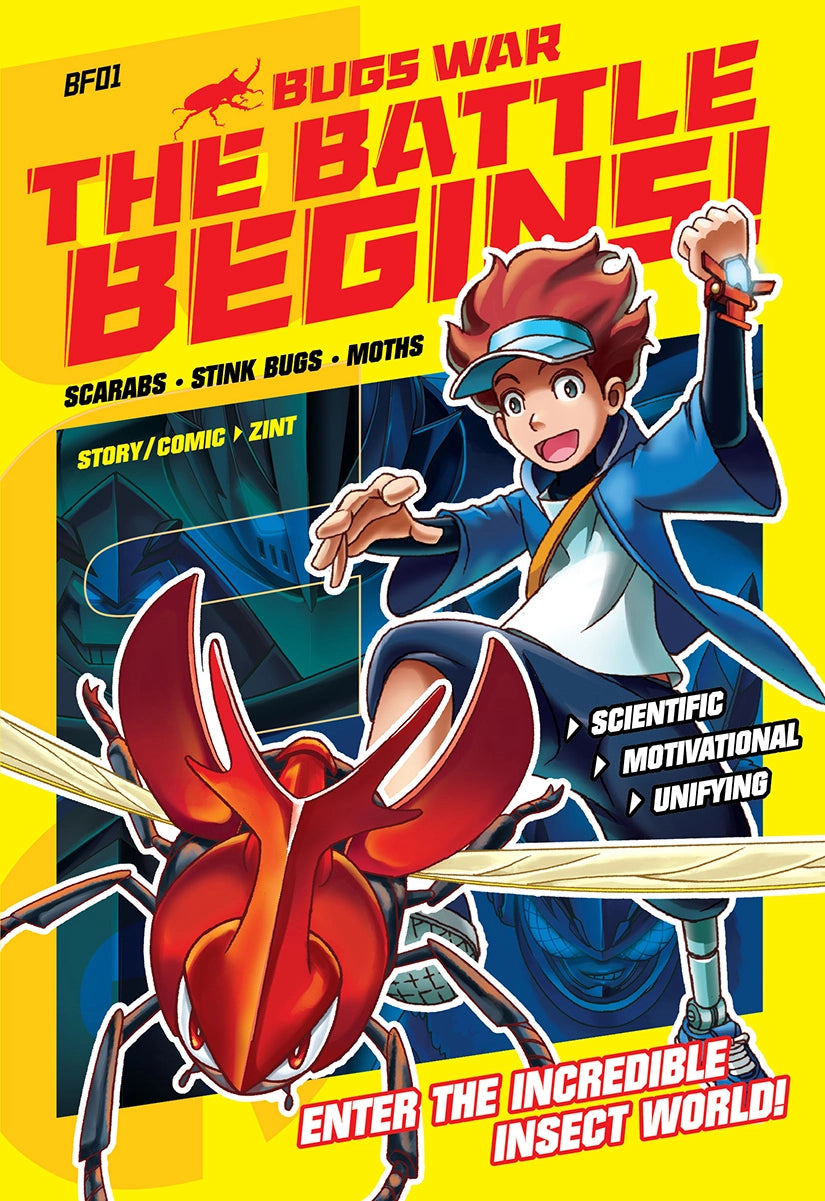 Bugs War BF01: The Battle Begins!