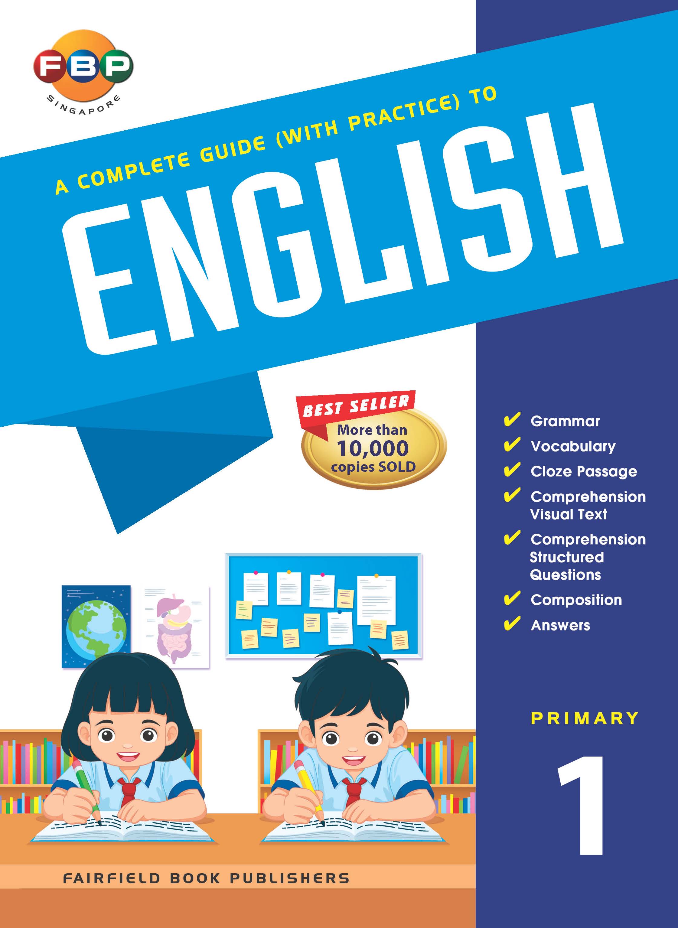Primary 1 English A Complete Guide With Practice