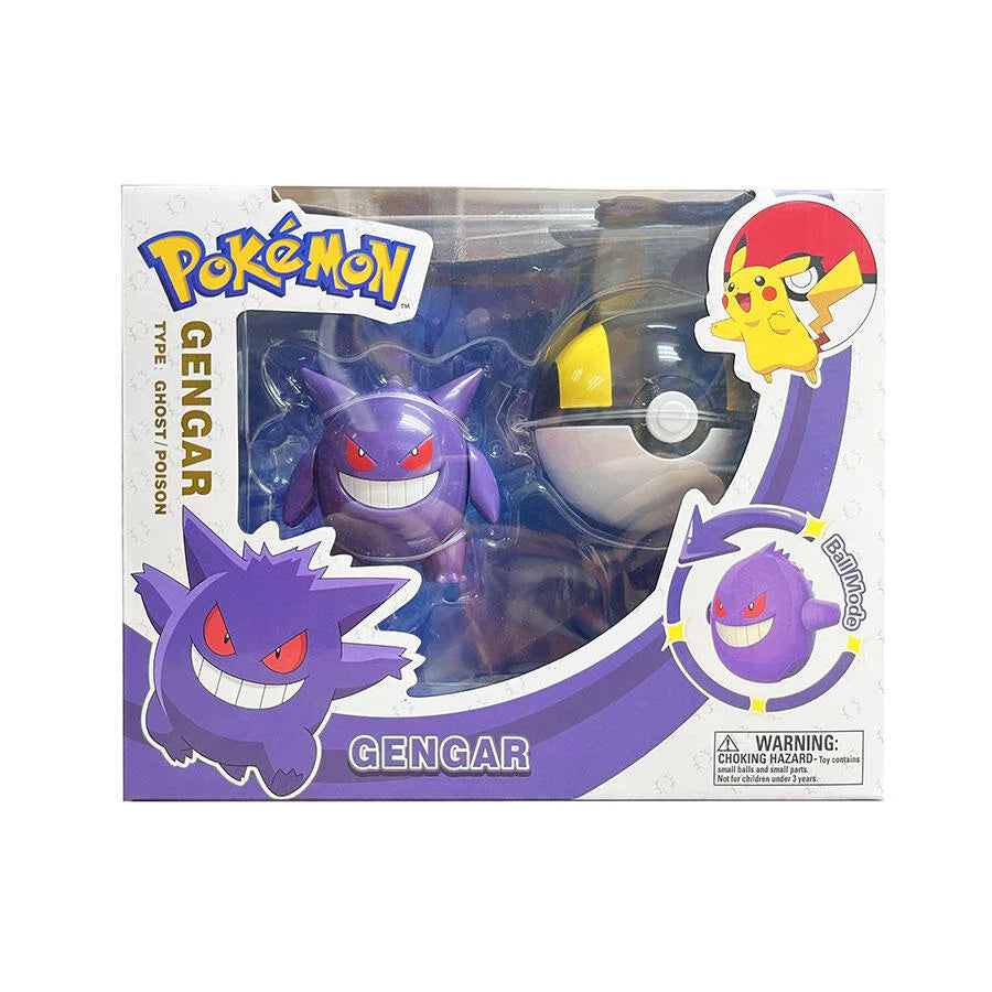 POKEMON TRANSFORMATION POKEMON GENGAR