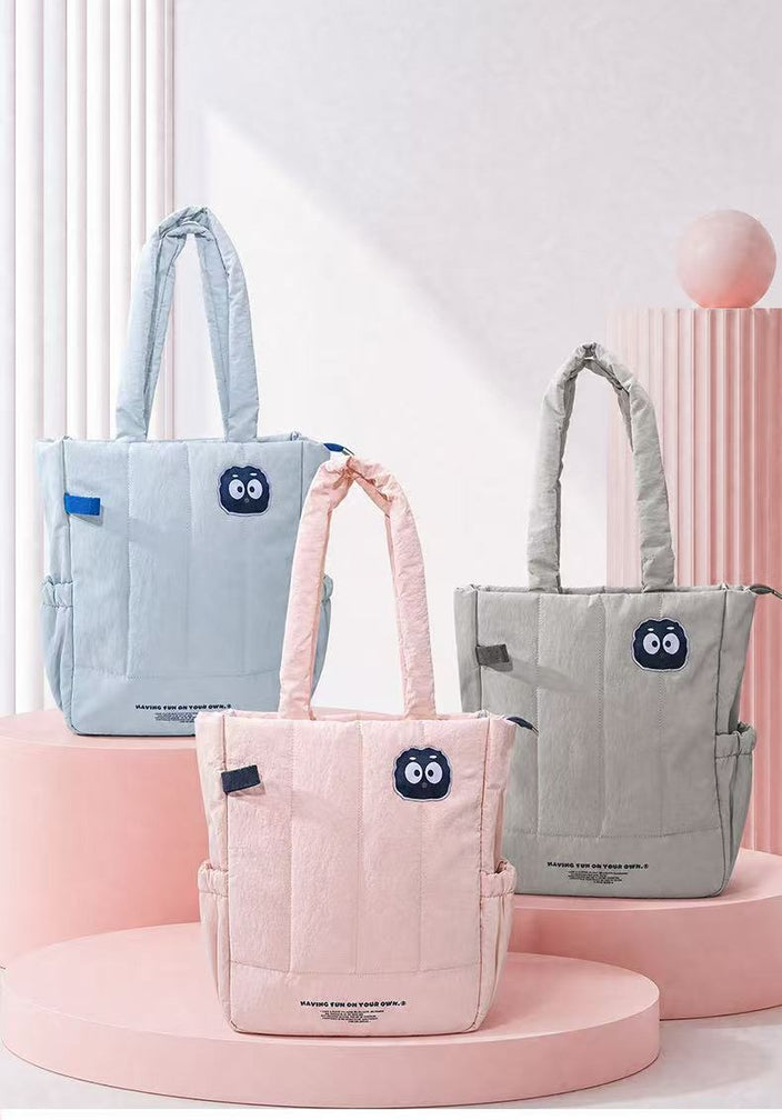 Ourfun Puffy Carry Bag - 4 Assorted Colour