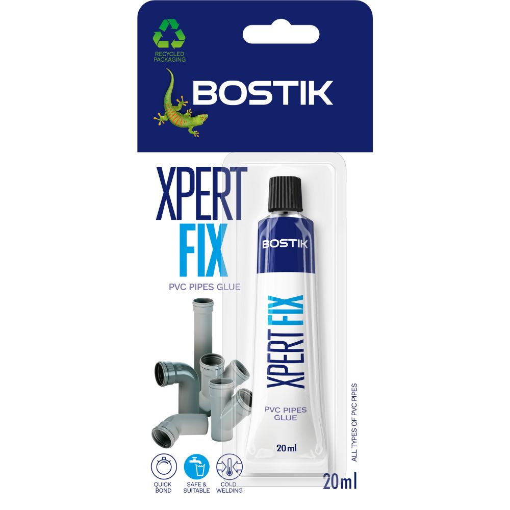 Bostik-XPERT Fix Pipe Adhesive 20ML