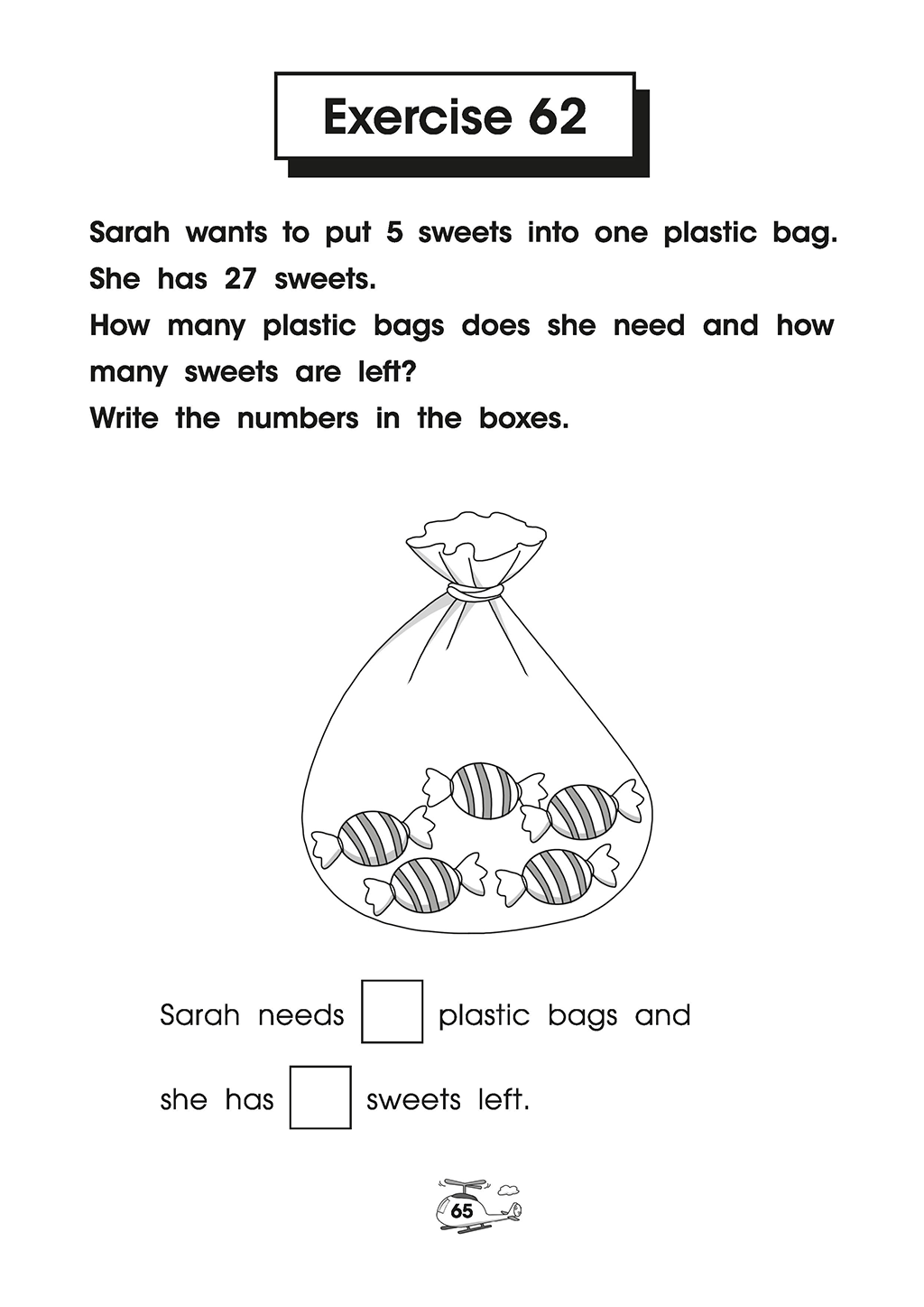 Preschool Series-Thinking Skills in Maths-3E