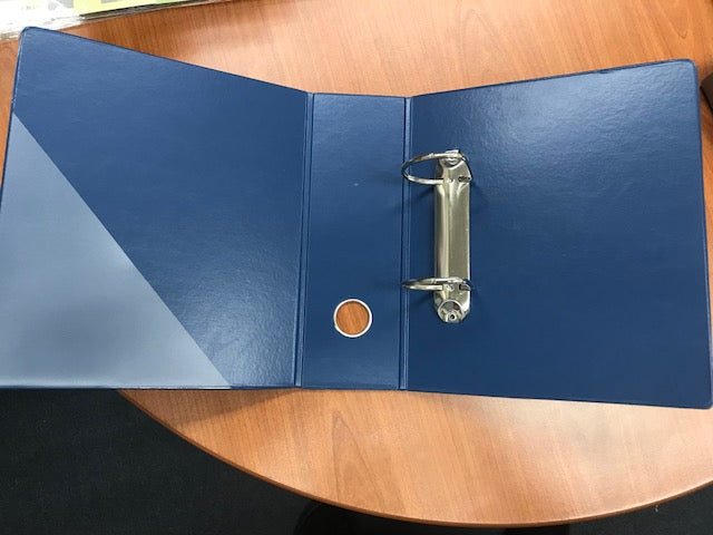 Binder 2 Ring 3 (272, A5)