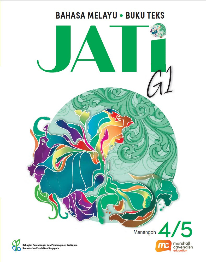 Malay Language For Sec Schools (MLSS) (JATi) Textbook 4/5 (G1) eBook Bundle (Print Textbook and Digitised Textbook (2-year access))