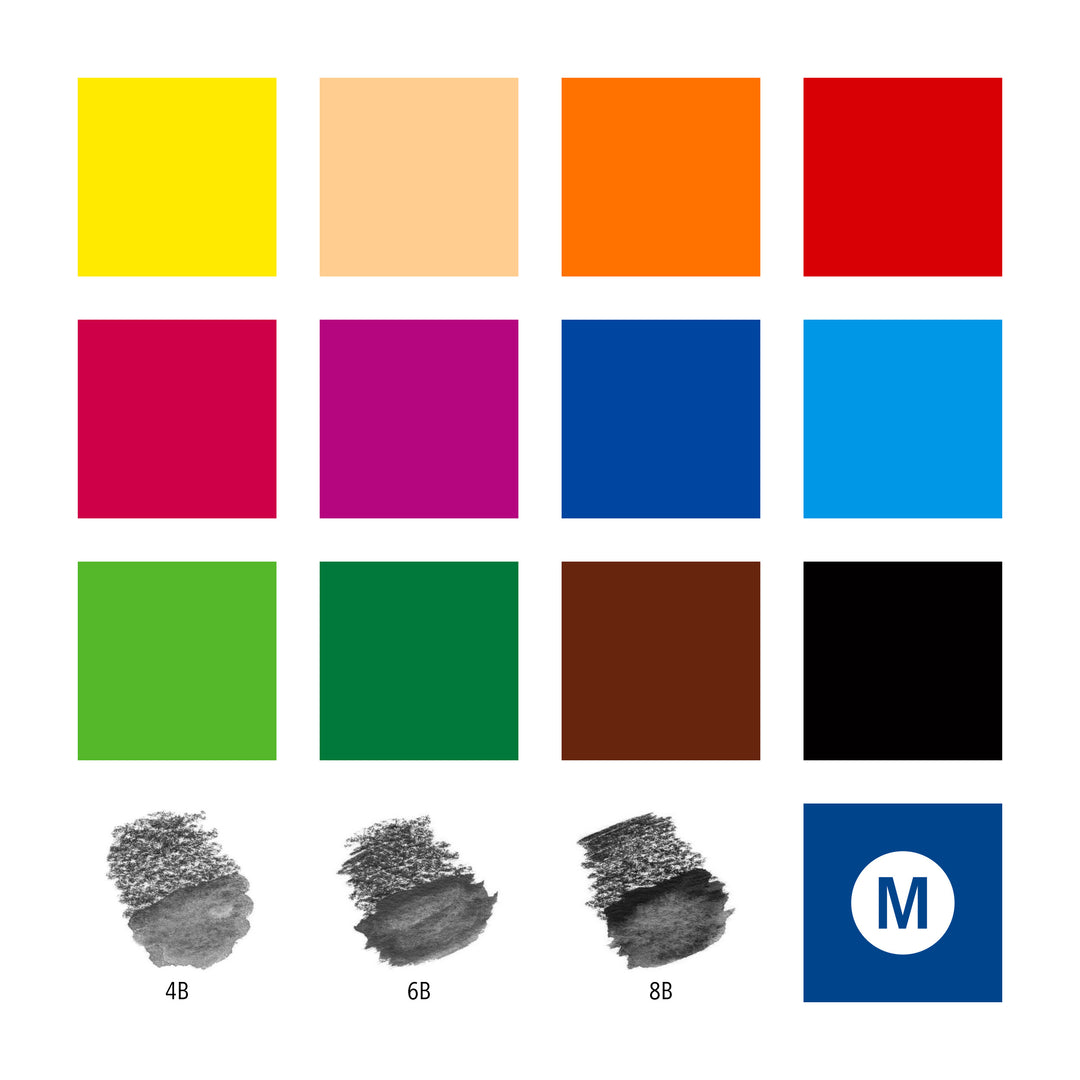 STAEDTLER MIXED WATERCOLOUR SET 100 PEFC