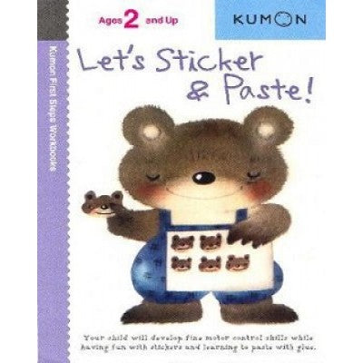 Kumon: Let's Sticker & Paste!