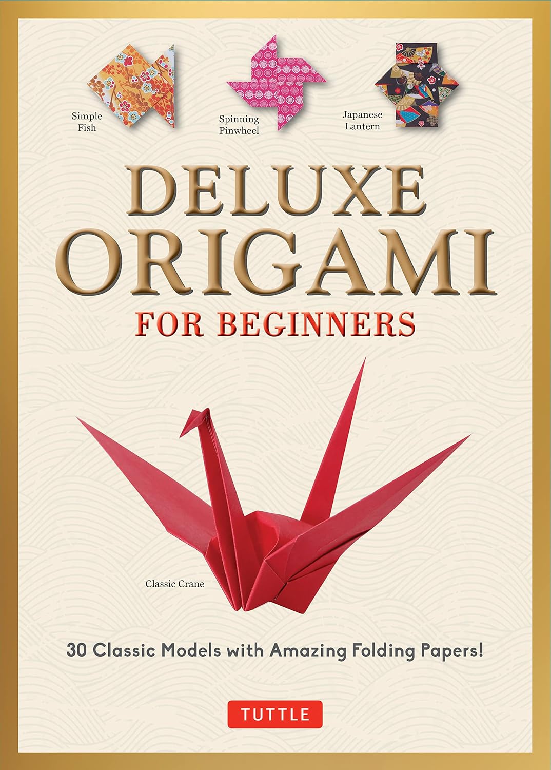 Deluxe Origami For Beginners