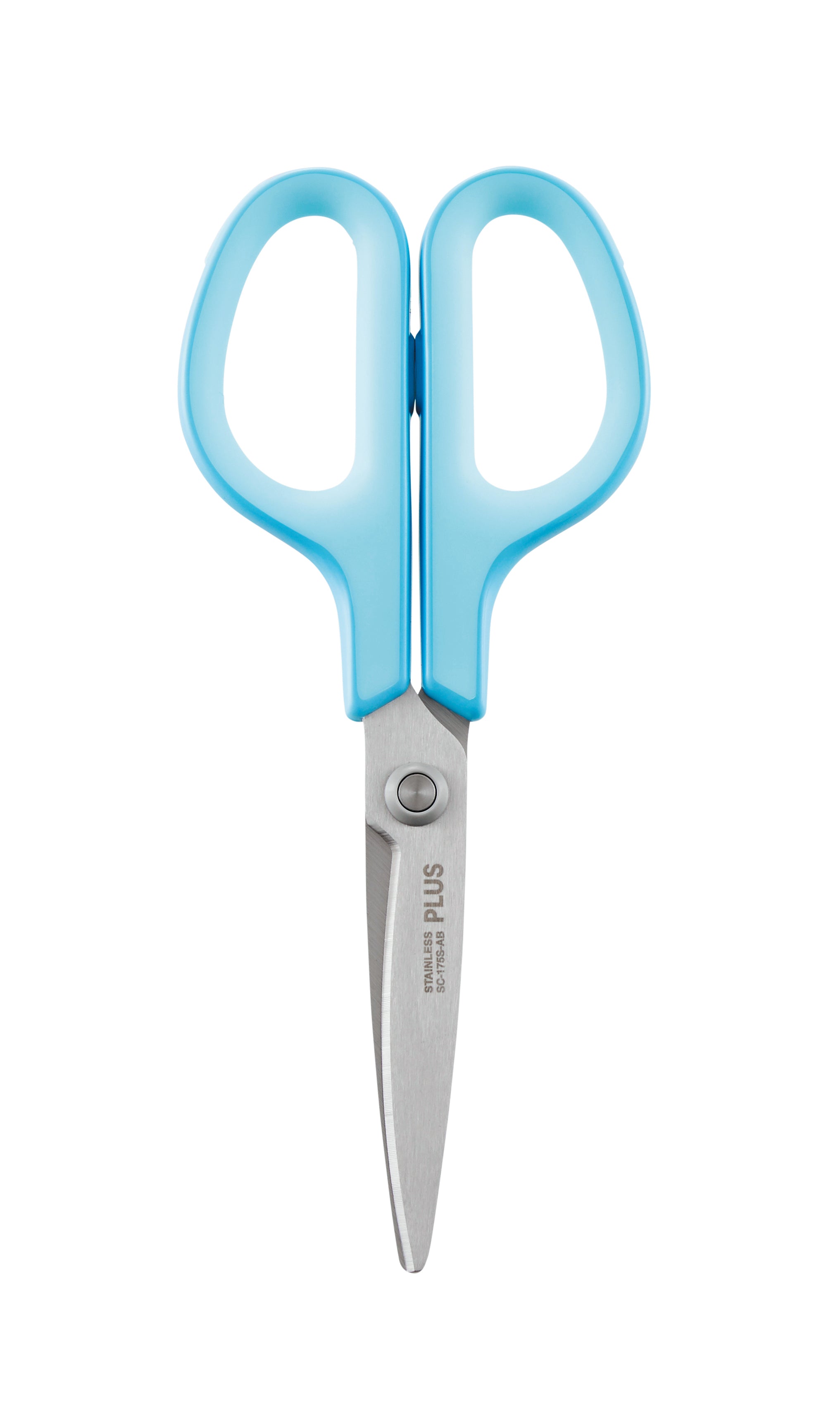 PLUS FCC ANTIBAC SCISSOR 175SAB BL 35736