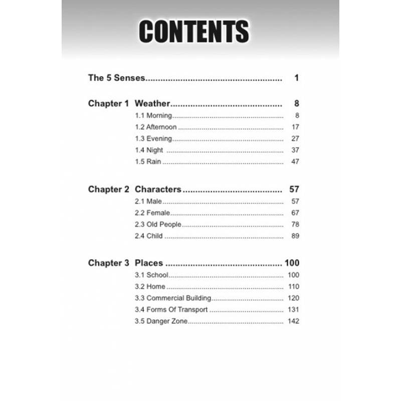 Phrases for Sensational Writing 5
