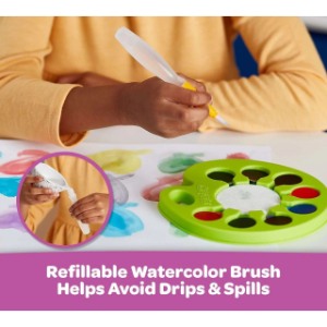 CRAYOLA POP&PAINT WATERCOLOUR 530505