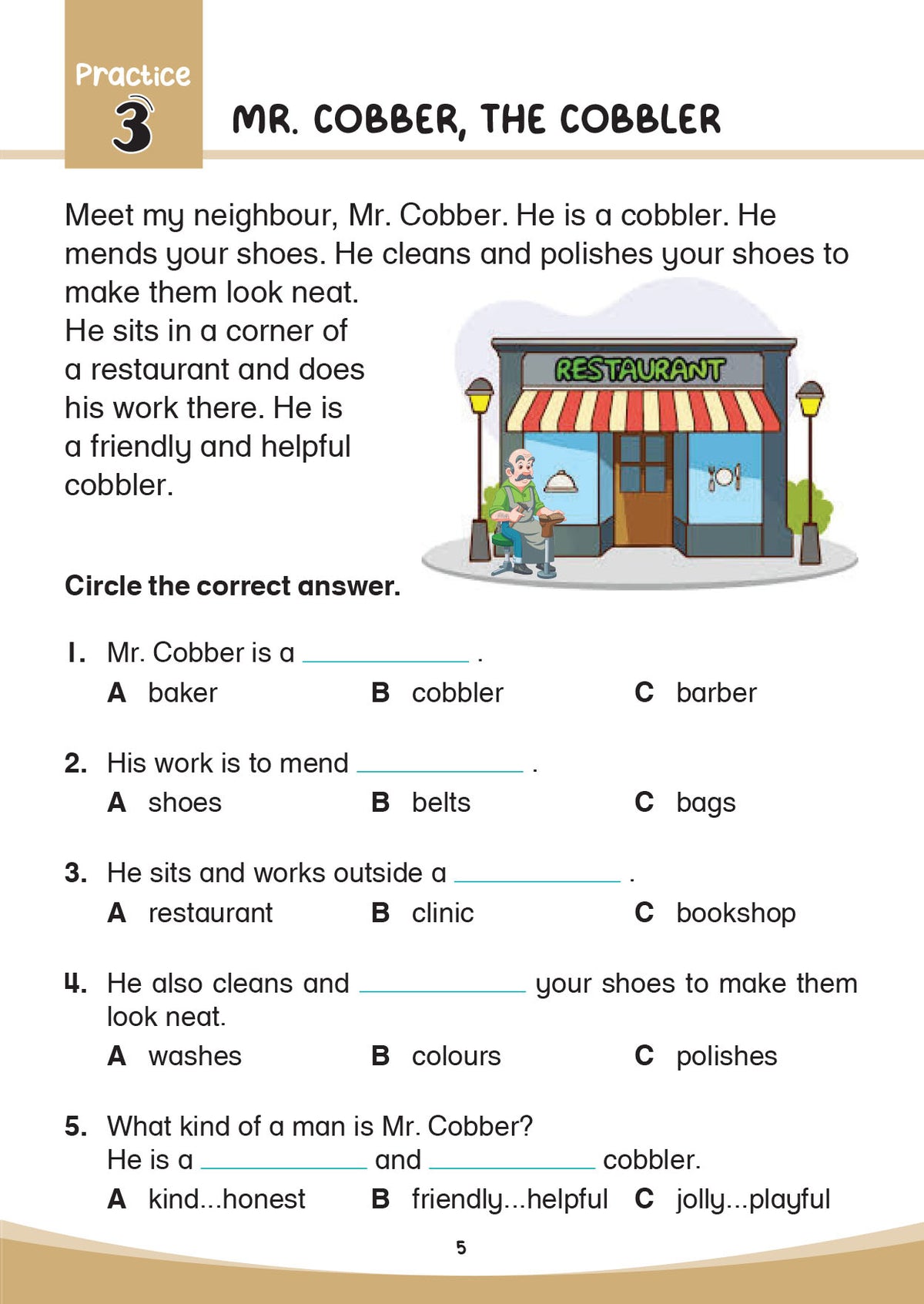 Reading & Writing Comprehension Activities: Effective 5+