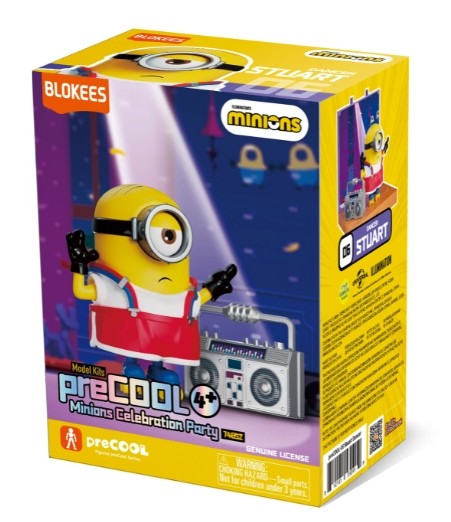 BLOKEES PRECOOLMINIONS 06 STUAT DANCER