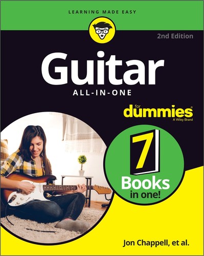GUITAR ALL-IN-ONE FOR DUMMIES: BOOK + ON