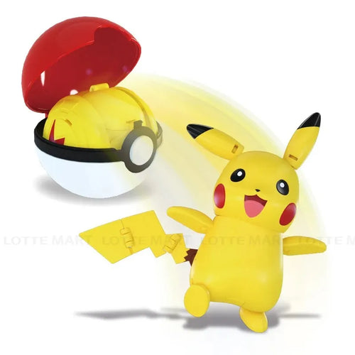 ZC TRANSFORM POKE BALL PIKACHU