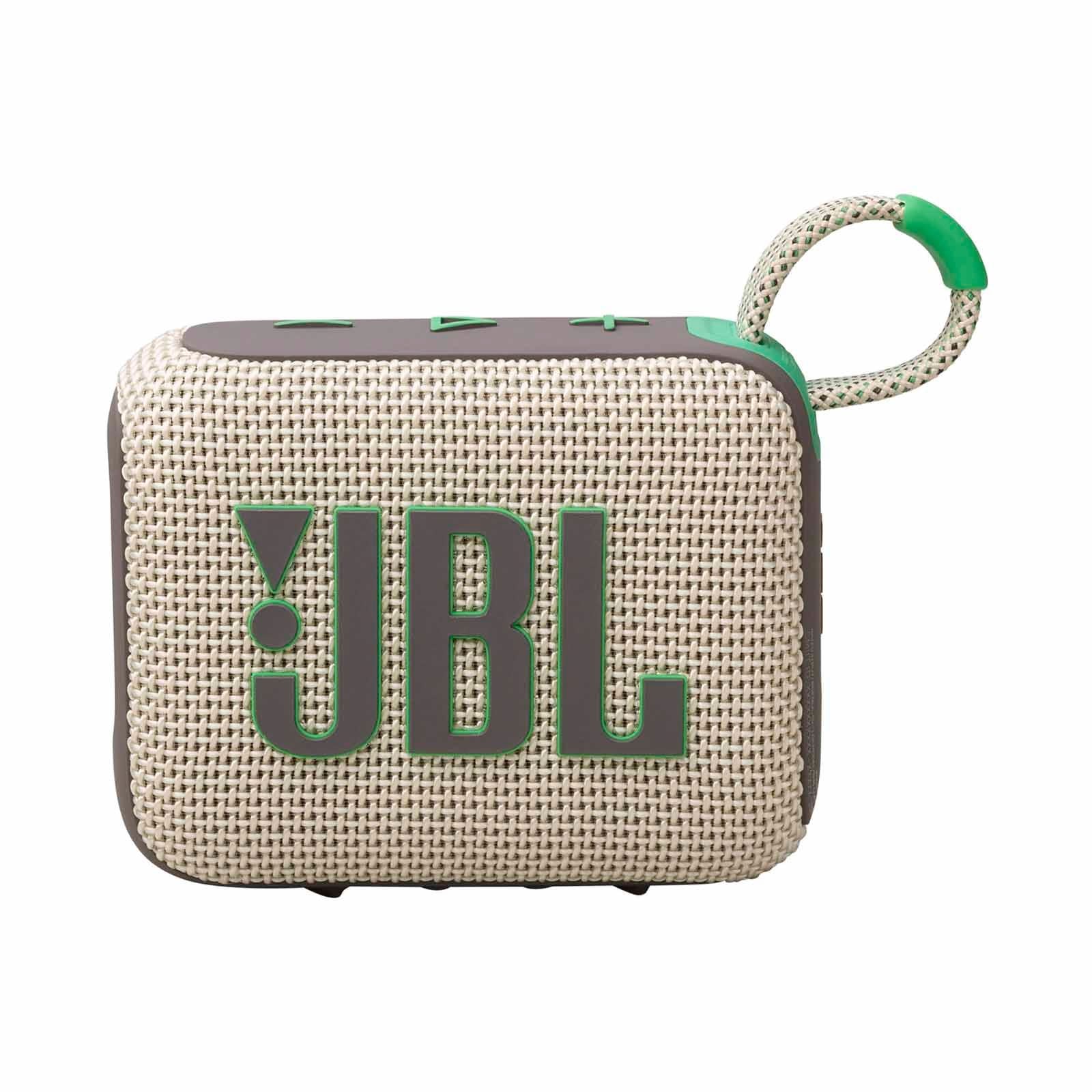 JBL Go 4 Bluetooth Speaker - Sand