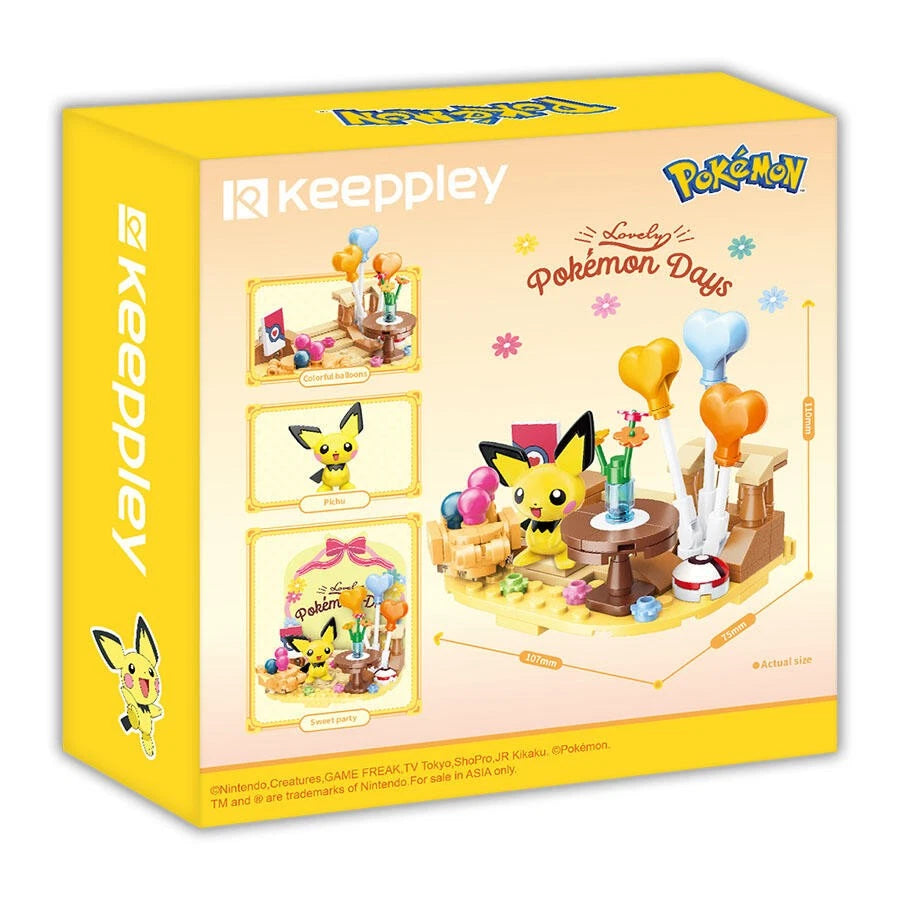KEEPPLEY POKEMON A FUN PARTY