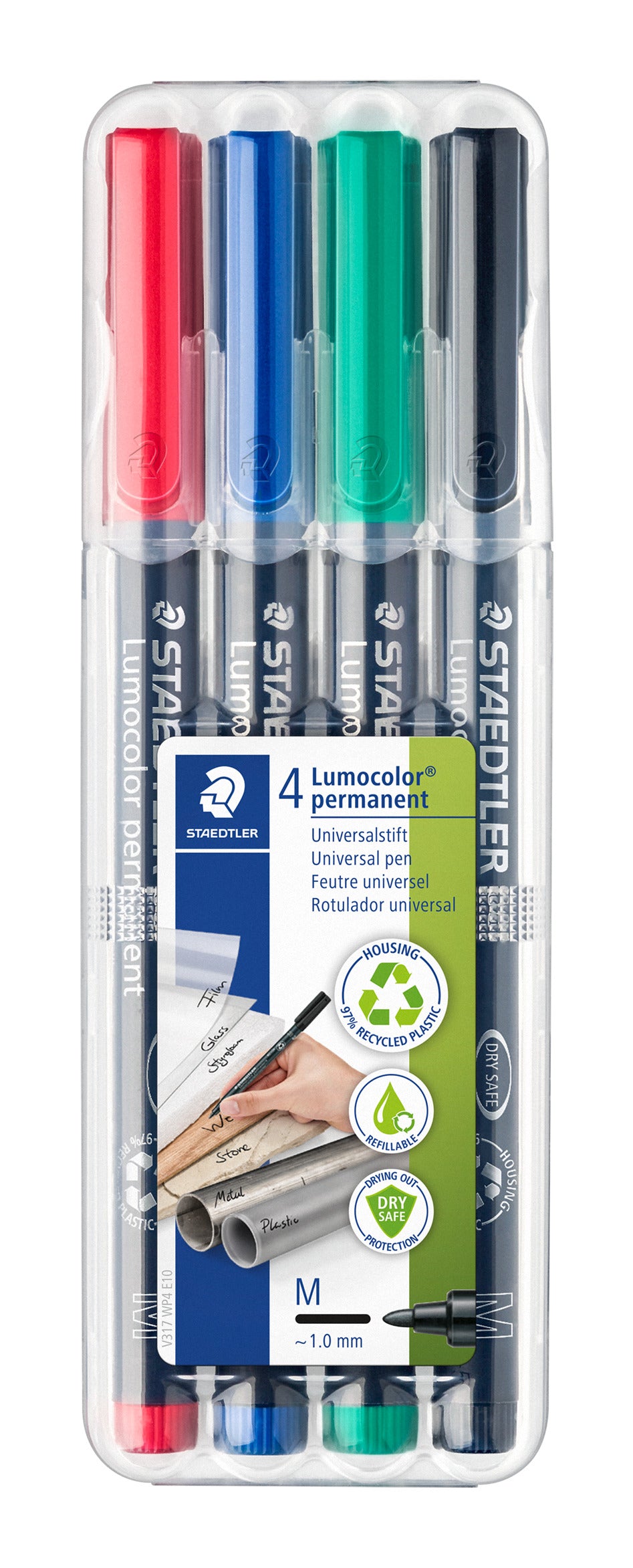 STAEDTLER 317 OHP PEN M 1.0 mm PERMANENT
