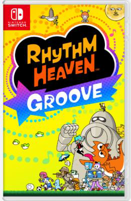 Nintendo Rhythm Heaven Groove