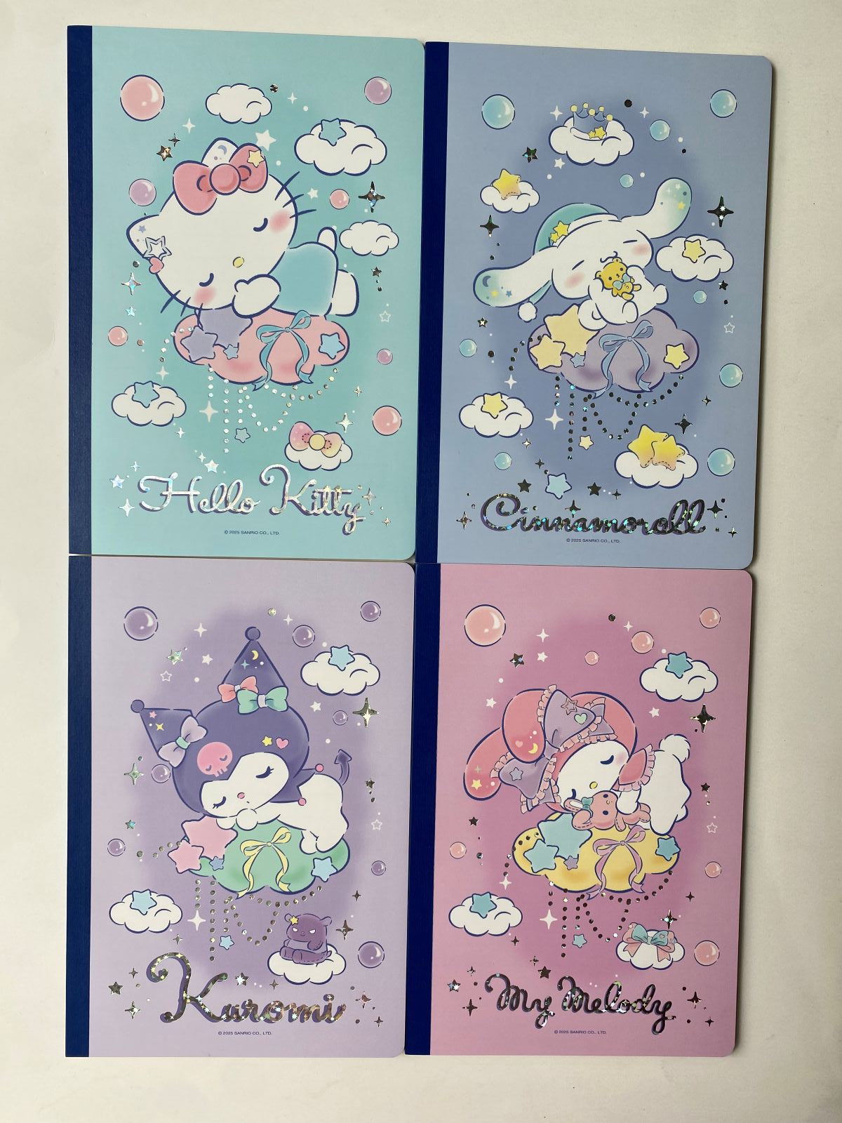 SANRIO A5 HARD COVER NOTEBOOK KT81478