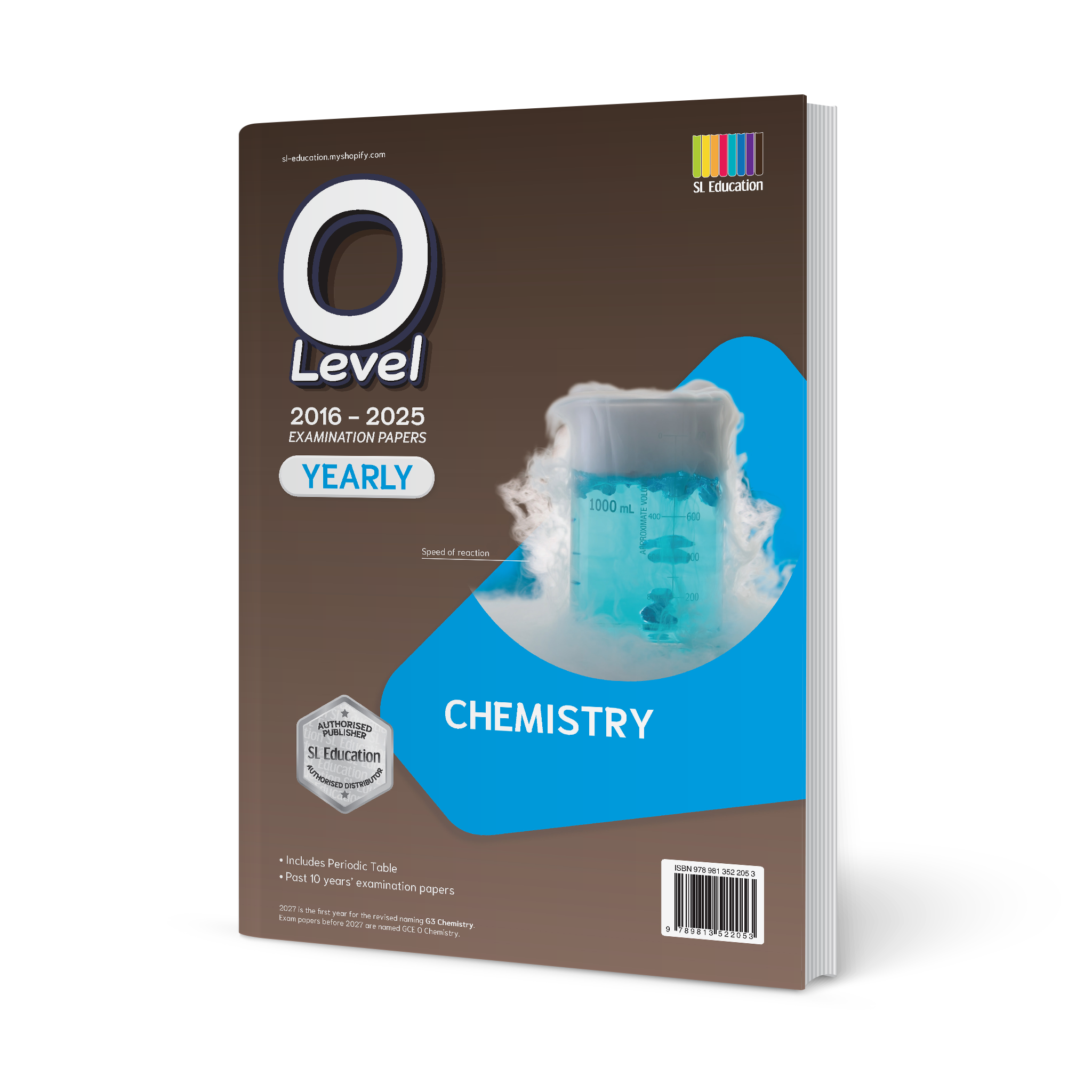 TYS O Level Chemistry Yearly QNS + ANS 2016-2025