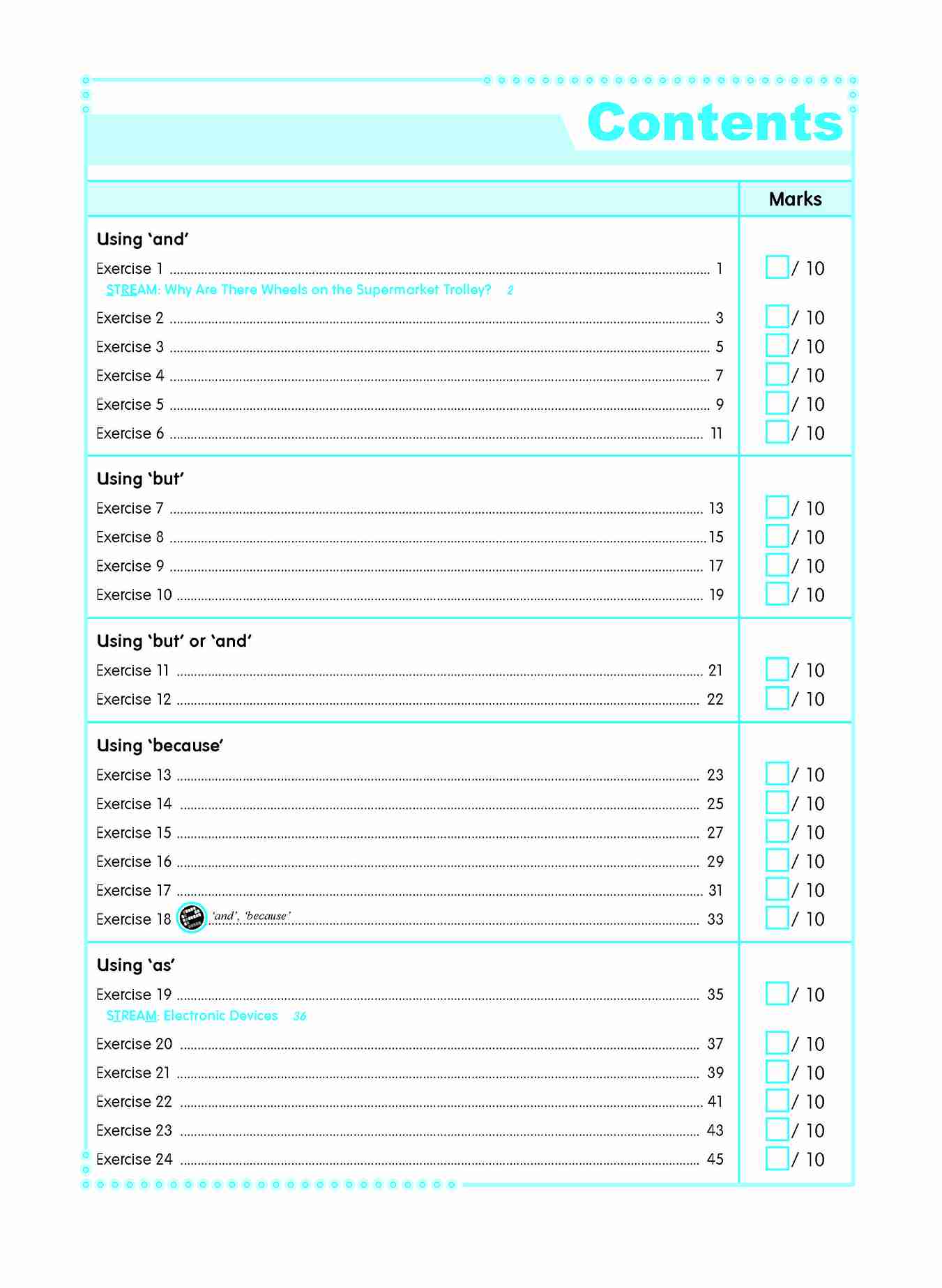 Primary 1 Conquer English Synthesis & Transformation Workbook 1-6th Edition