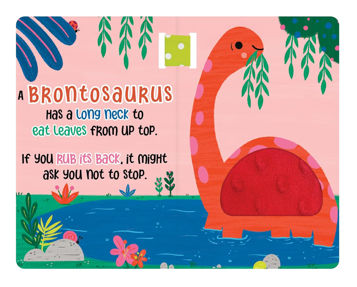 Baby's First Touch & Feel Dino (Board Book)