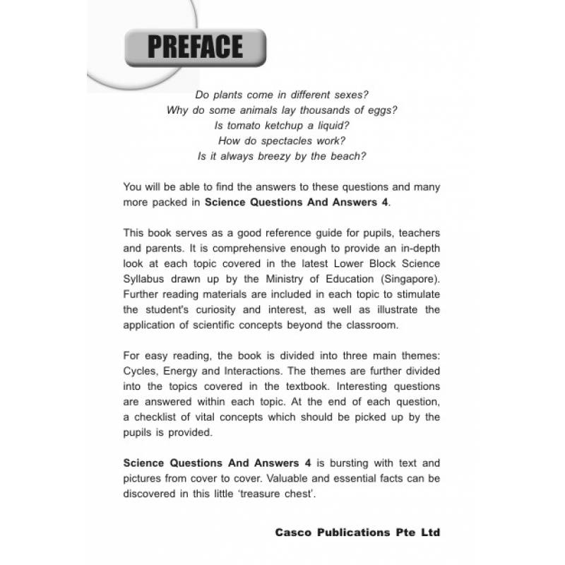 Science Questions & Answers 4