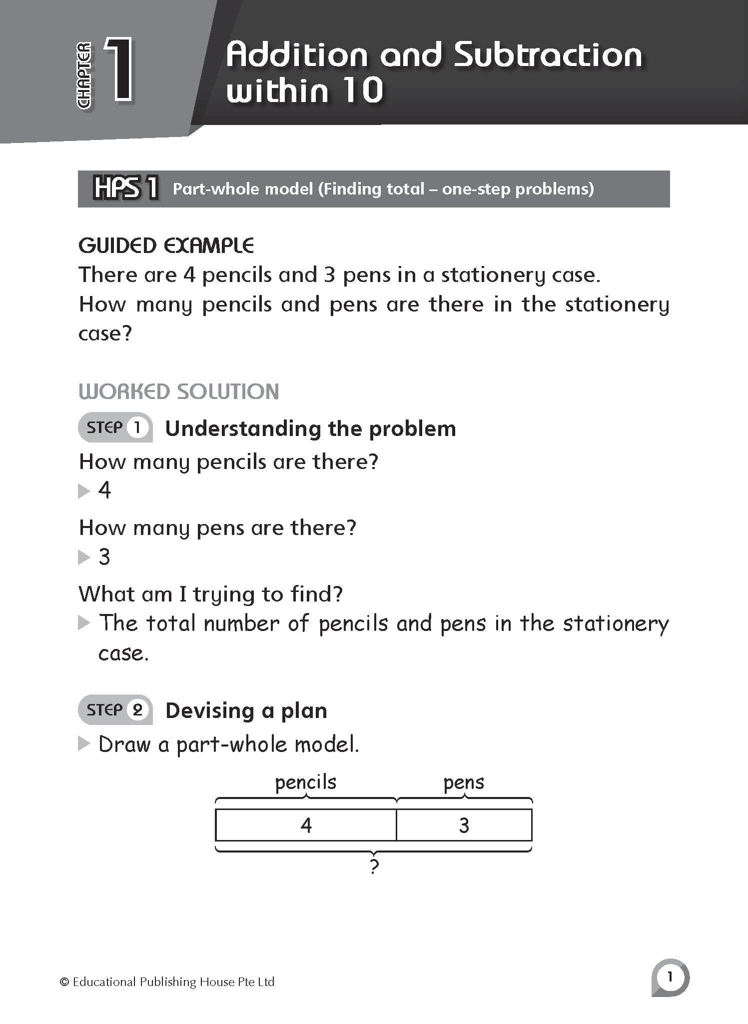 Primary 1 New Problem-Solving Processes in Mathematics (2nd Edition)