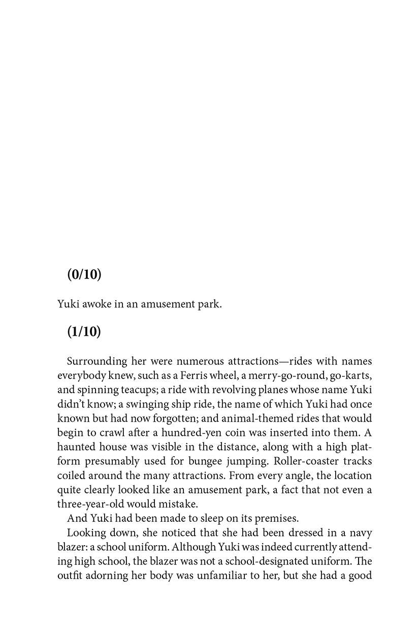 Playing Death Games Put Food On Table 3 [Novel]